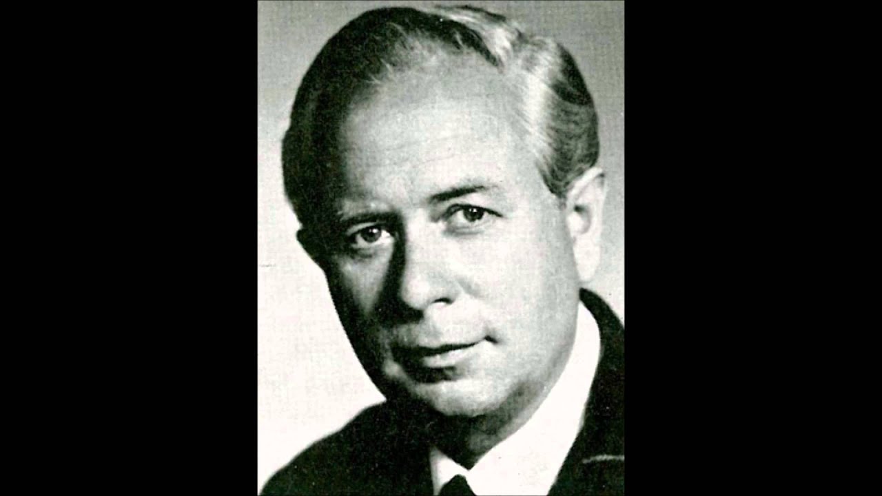 MAN BLI'R SÅ GLAD NÅR SOLEN SKINNER - Helge Rungwald med Louis Preils Danseorkester