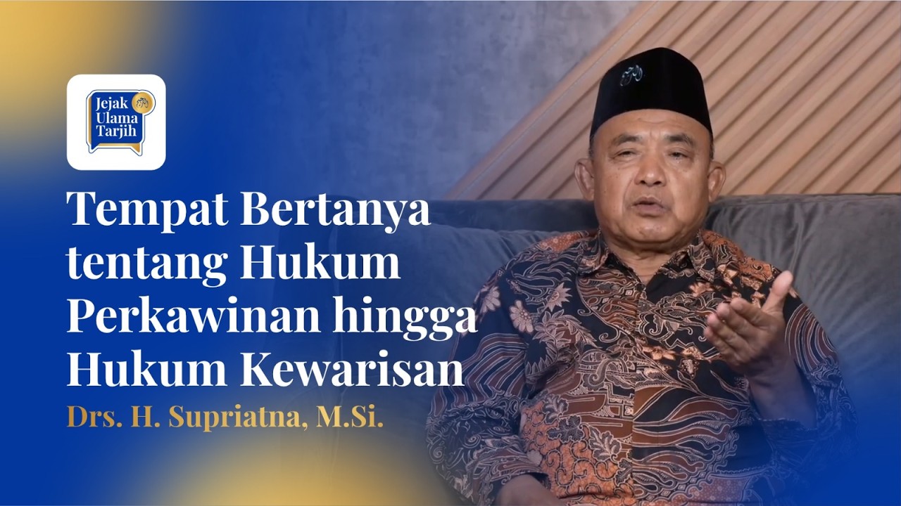 Tempat Bertanya tentang Hukum Perkawinan hingga Hukum Kewarisan 