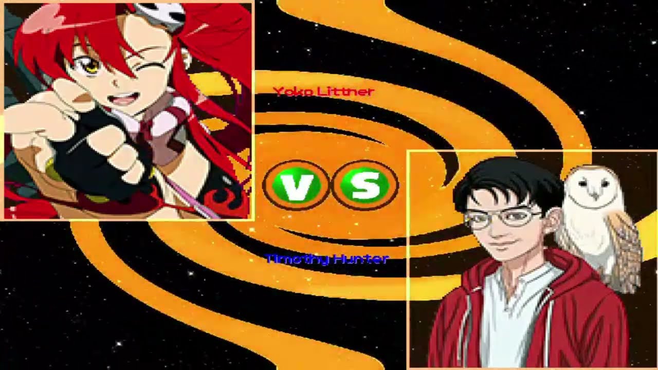 MG026 MUGEN - Yoko Littner #45 vs. Timothy Hunter (DerWerwolf)