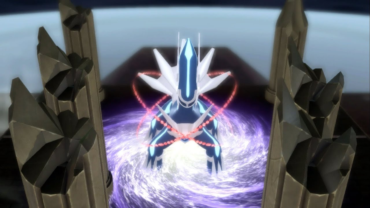 Pokémon Diamante Lucente [13] Monte Corona e Vetta Lancia. Dialga