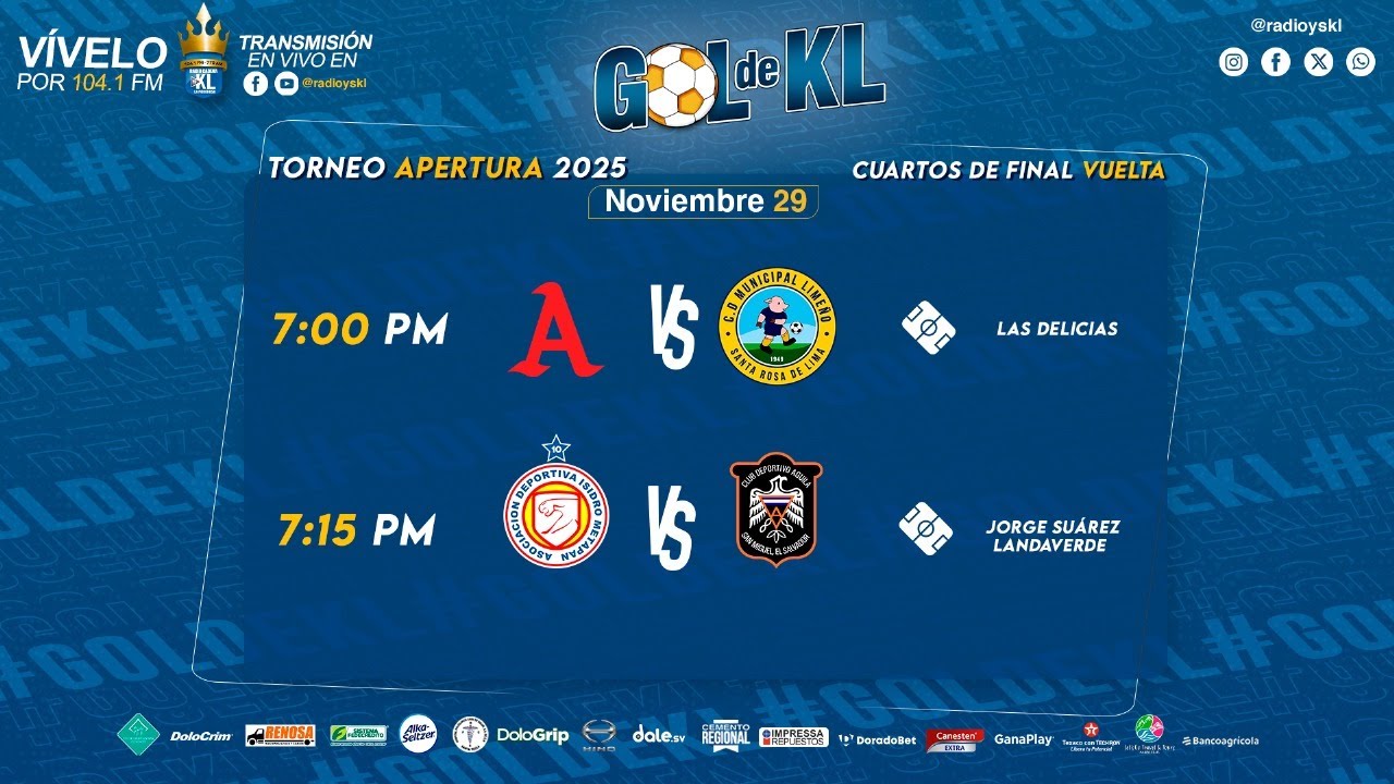 🔴Barcelona vs Alav&eacute;s | Goool de KL El Salvador | 29-11-25