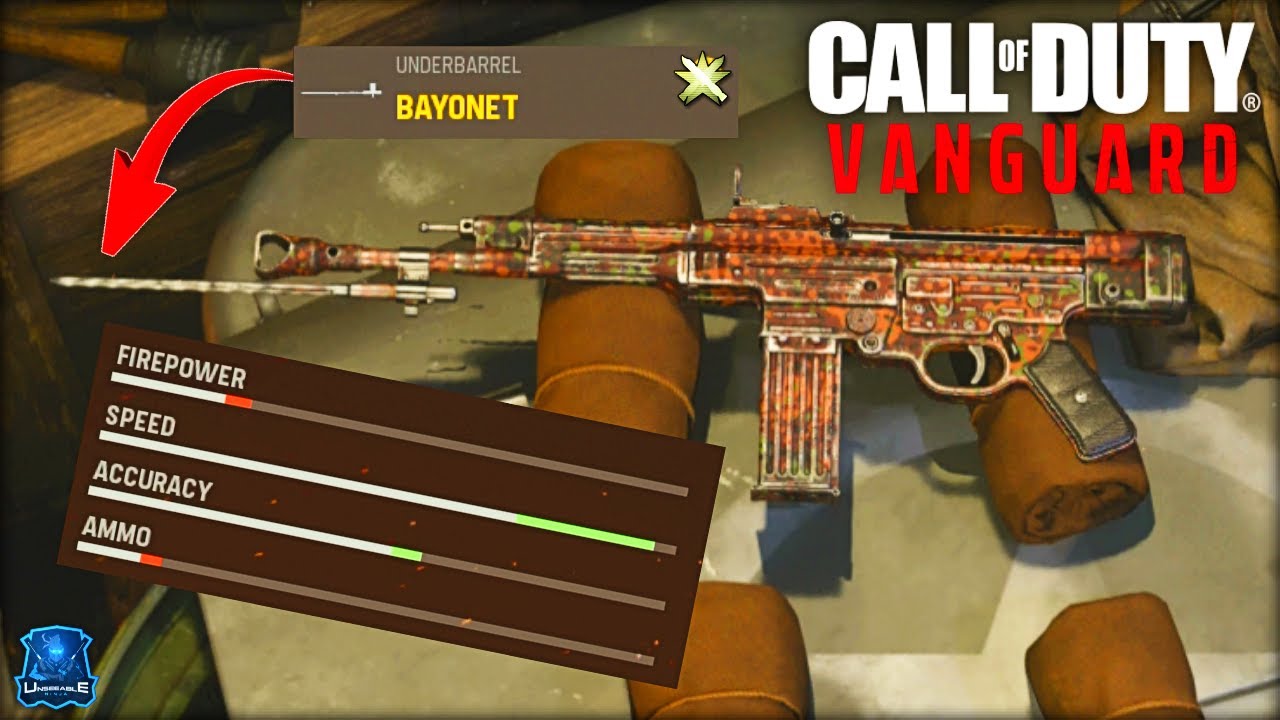 Call of Duty: Vanguard Bayonet Class Setup (It's not Broken)