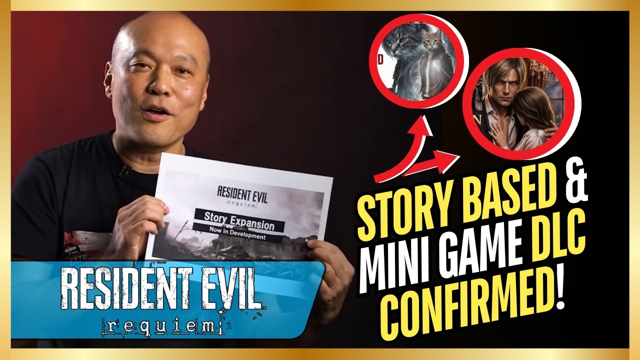 Resident Evil Requiem Story DLC Confirmed BUT These Teases MIGHT Reveal More!