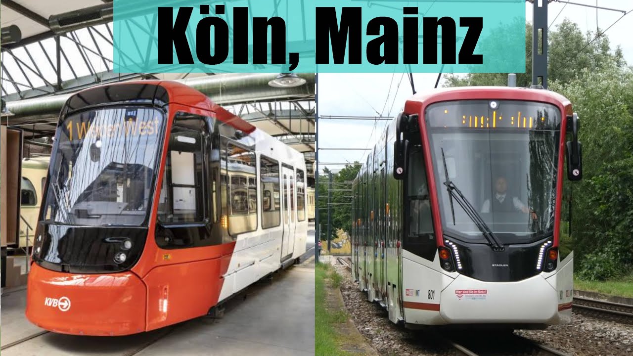 [News] Neue Tram in Mainz unterwegs, Neue Linie in Paris eröffnet (2022)
