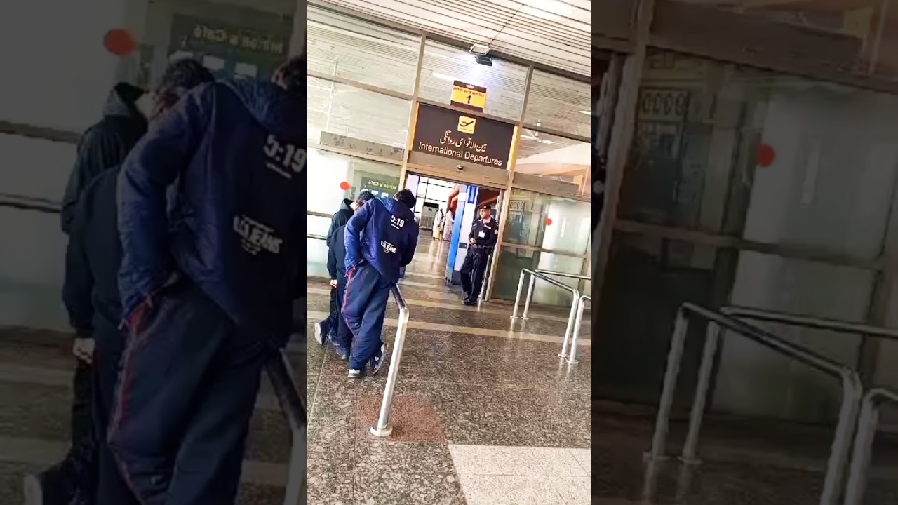 Lahore Airport Allama Iqbal International Airport✈️✈️✈️✈️✈️