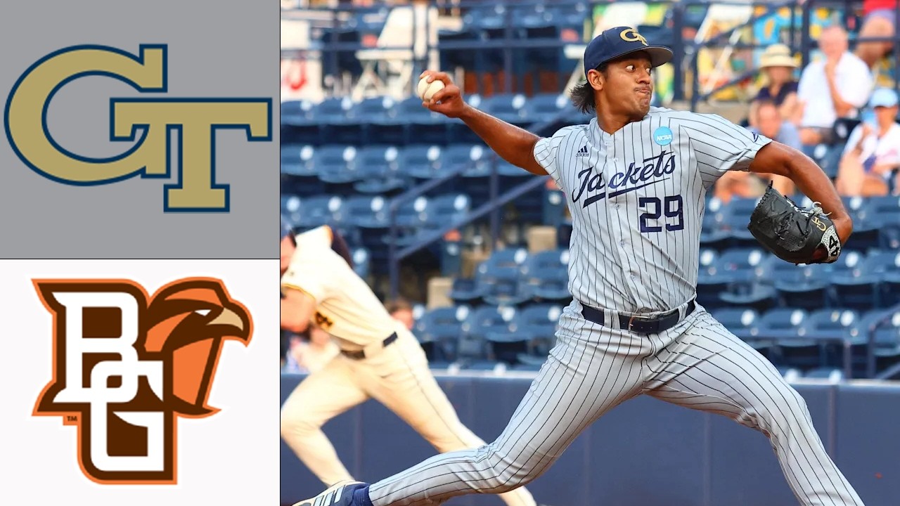 #5 Georgia Tech vs Bowling Green | FULL GAME | Feb 13, 2026 | College baseball Today