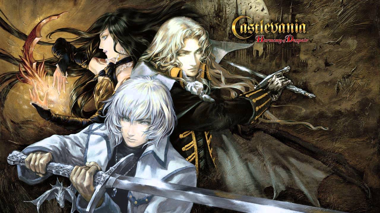 Castlevania: Harmony of Despair - Ruined Castle Corridor [Extended]
