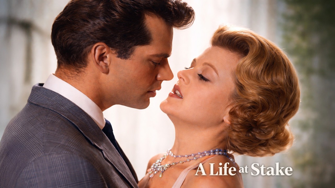 Did He Realize the Trap in Time? | A Life at Stake (1955)