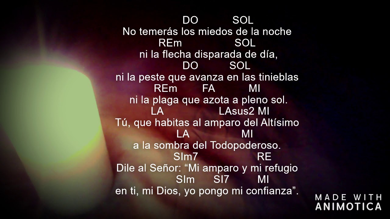Al amparo del Altísimo- Salmo 91 (acordes-cover)