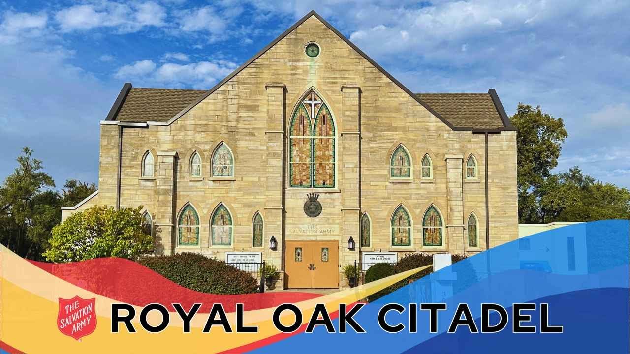 January 18, 2026 Worship Service @ Royal Oak Salvation Army