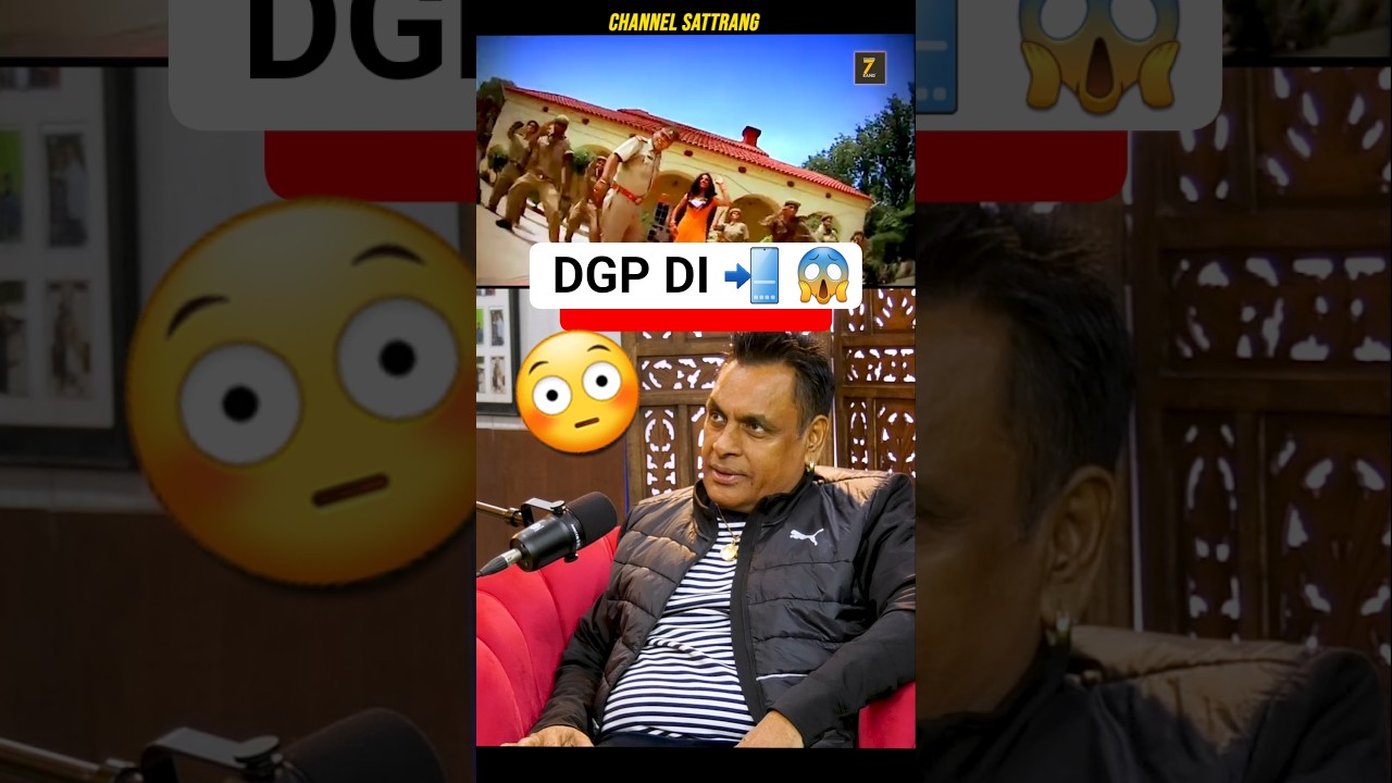 DGP DI CALL 📲😱 #pp #punjabpolice #bts #sattie #punjabisinger #youtubeshorts #shortsfeed #fyp