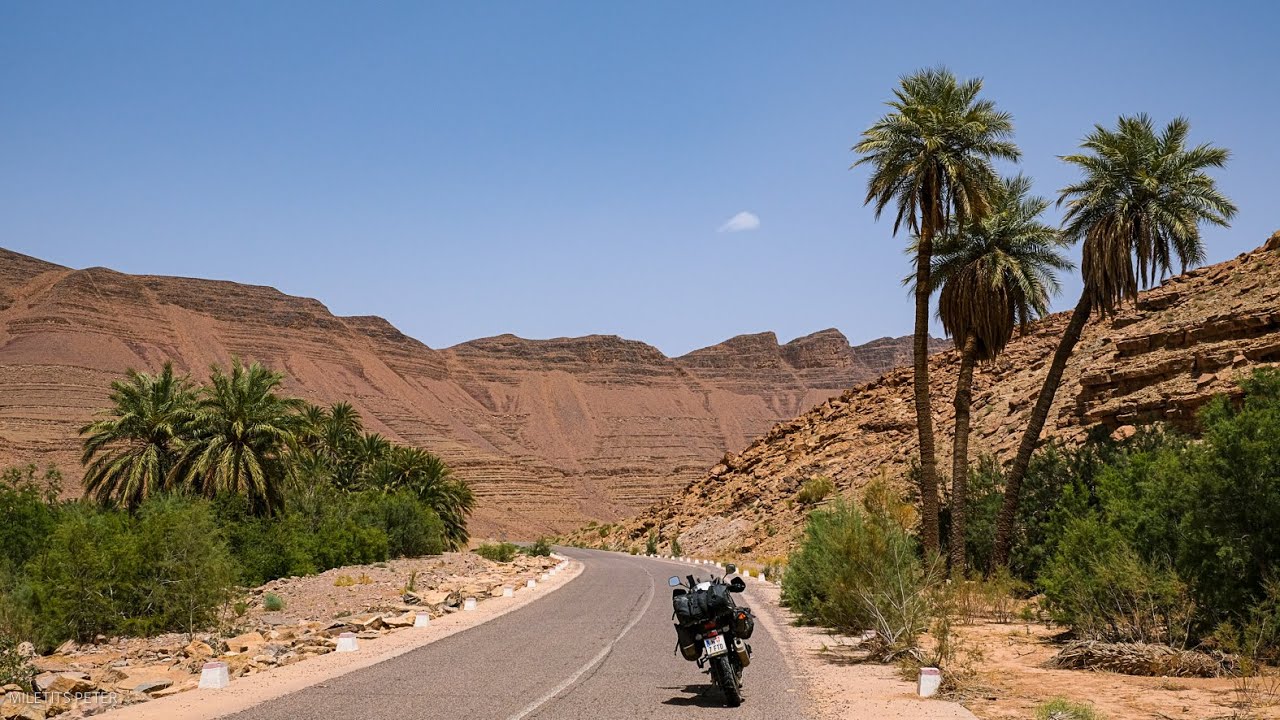 Mit dem Motorrad durch Marokko:: Teil 8//Tata//Tafraoute//Tagdicht