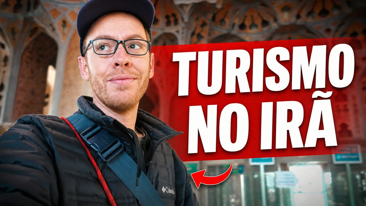Turismo no Ir&atilde;: Cidade de Isfahan - Ep. 3