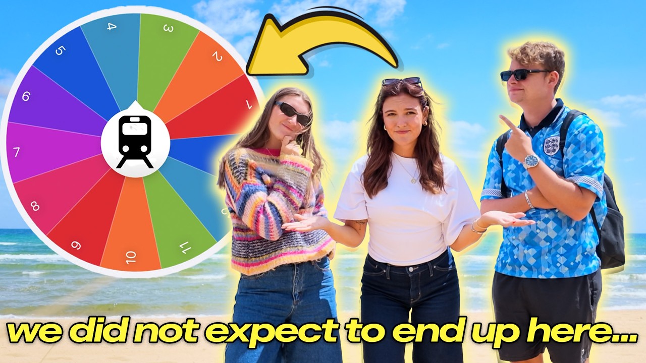 WE PLAYED INTERNATIONAL TRAIN STATION ROULETTE... *a day of SIDE quests*