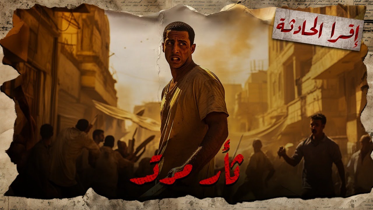 راجل اتدبح في وسط الشارع في منطقة المغربلين من غير ما حد يشوف القاتل!
