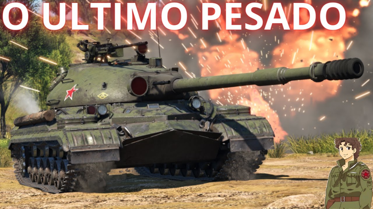T-10M O ULTIMO PESADO SOVIETICO-WAR THUNDER-PT-BR