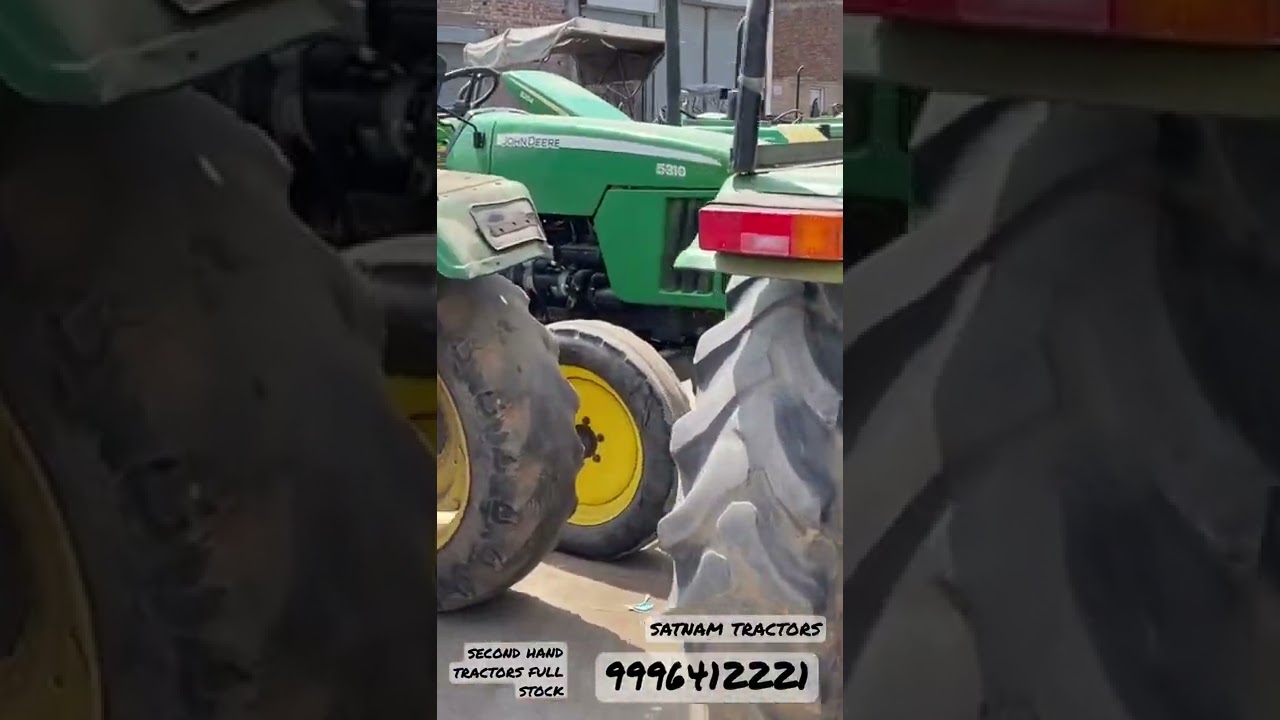 second hand tractors full stock 🔥🥴