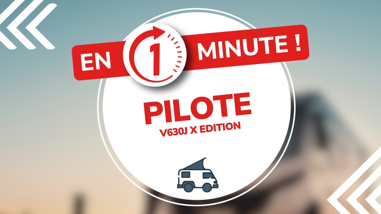 PILOTE V630J X EDITION