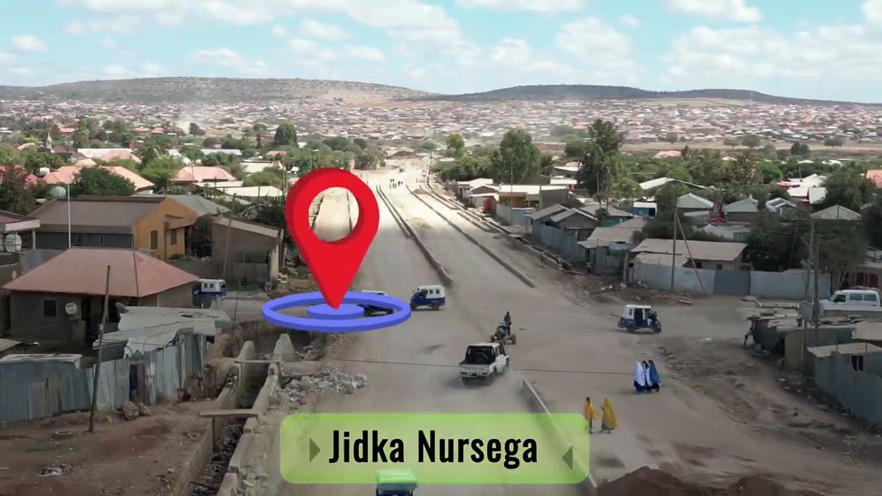 WADOOYIN JIGJIGA OO AADAN ARAG | DRONE GAADHI ERYANAYSA JIGJIGA