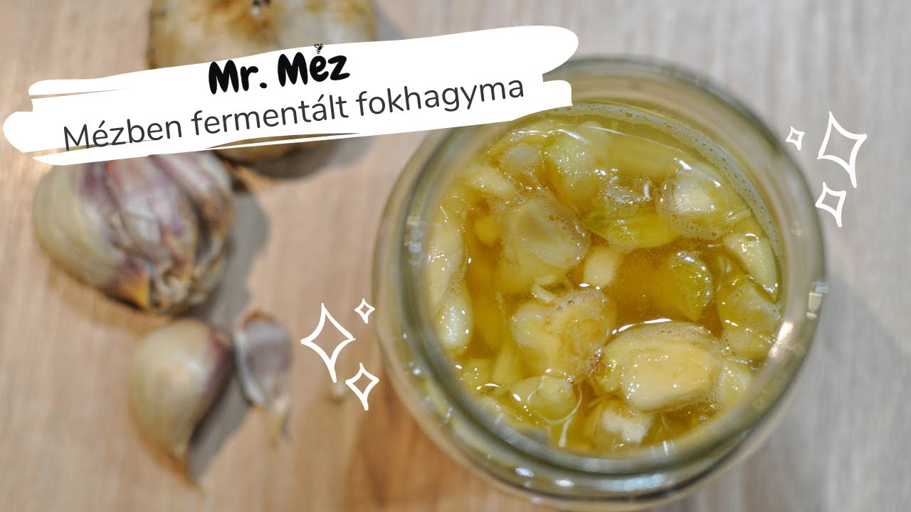 Immunerősítés házilag fokhagymával és mézzel