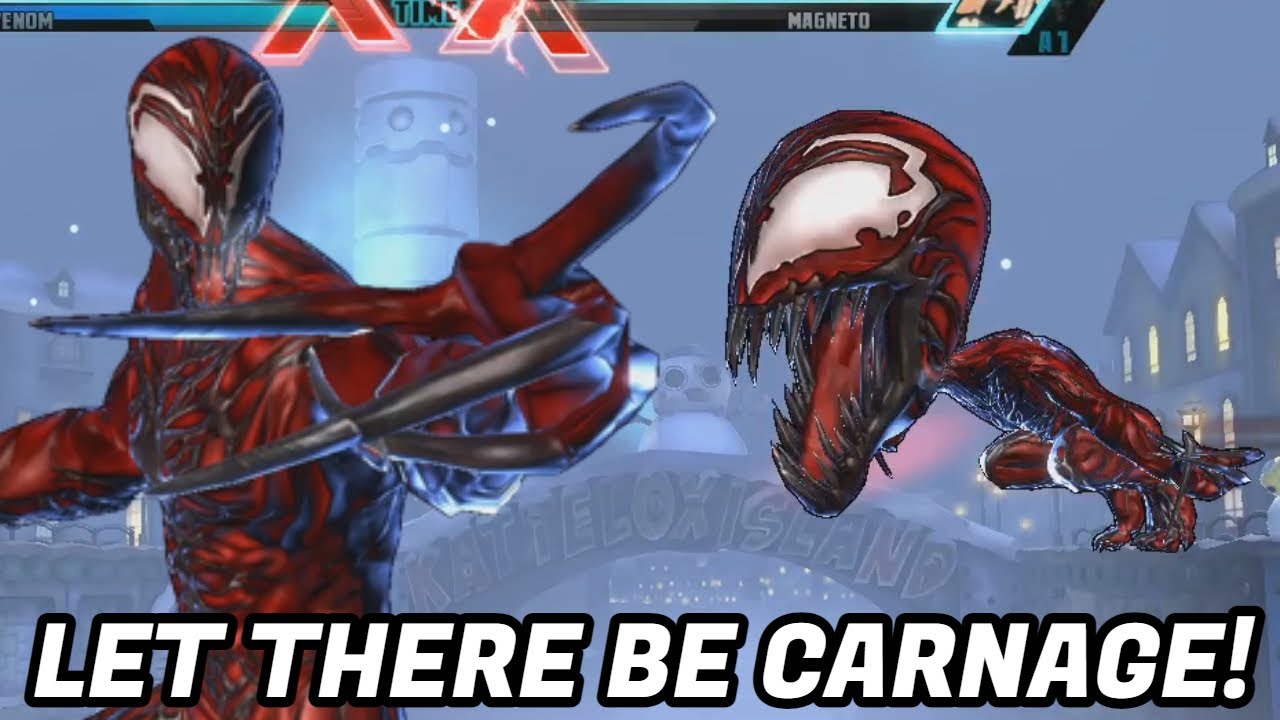 CARNAGE IS HERE!