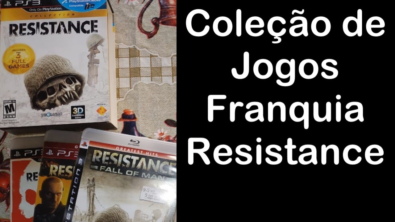 Coleção de Jogos Resistance