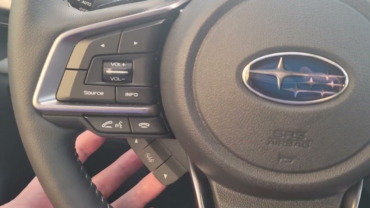 2022 Subaru Forester: How to change units from KM, KMH, Liters to Mile, MPH and Gallons