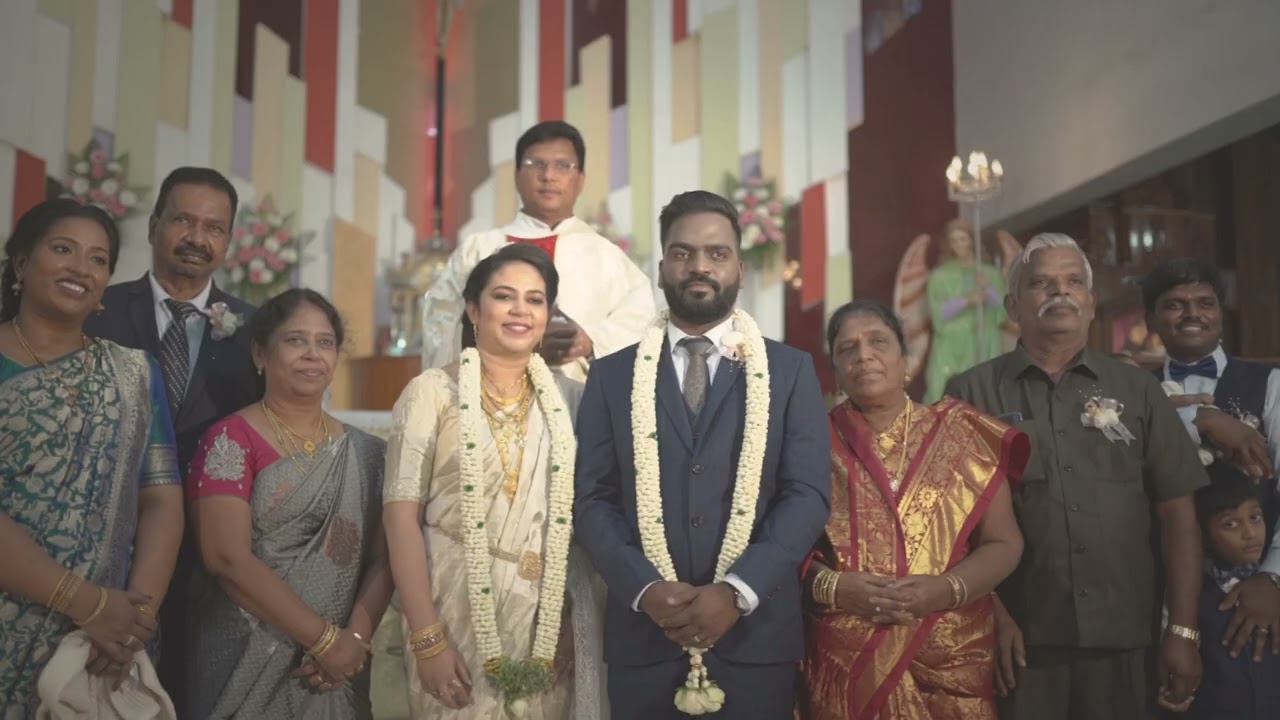 Nancy & Suresh | Christian Wedding Candid Video | 2020