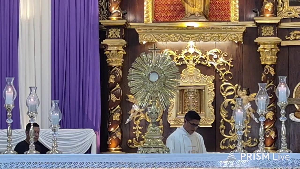 SANTA MISA EN VIVO, HOY JUEVES 19 DE MARZO DESDE CATEDRAL SAN BARTOLOMÉ MAZATENANGO