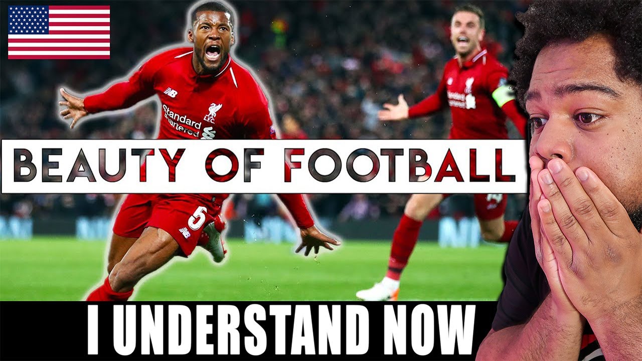 So THIS is the Beauty Of FOOTBALL - American REACTS!