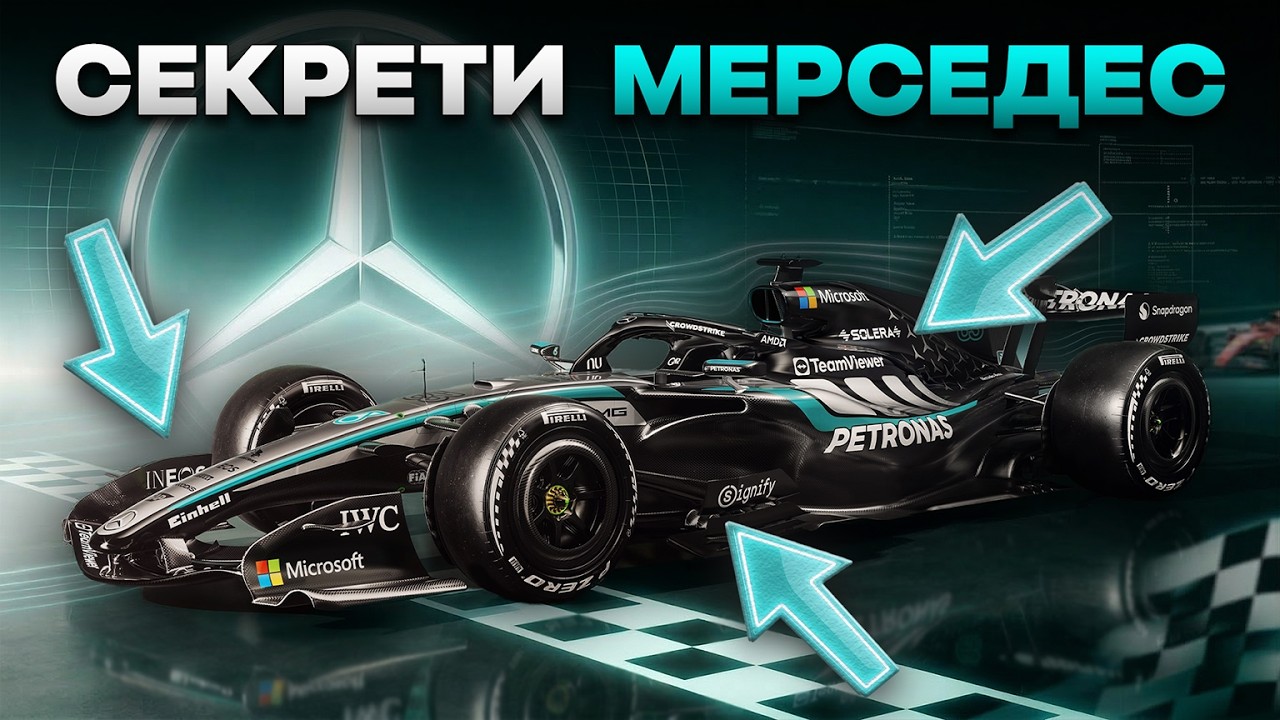 В чому секрет швидкості Mercedes у 2026 році? | Формула 1