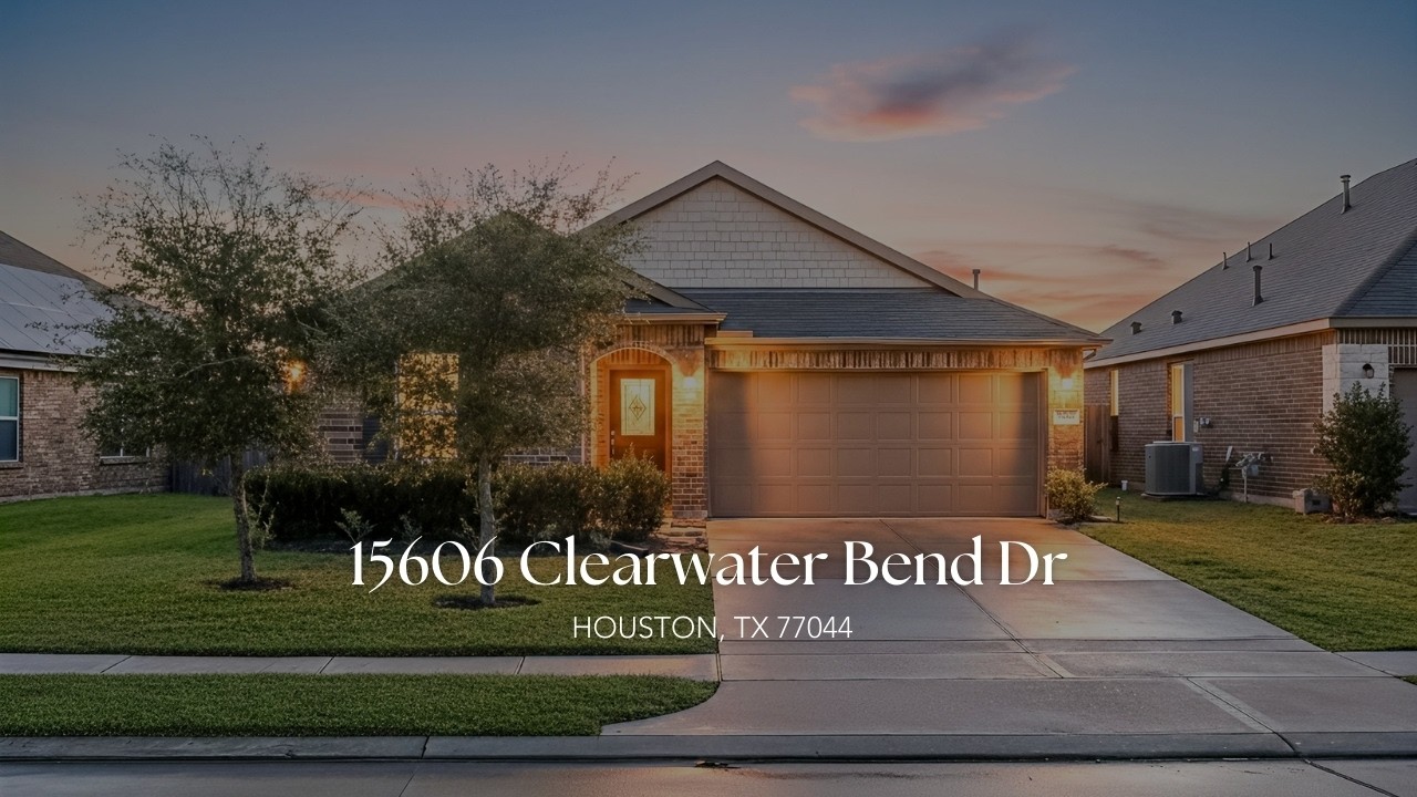 15606 Clearwater Bend Dr, Houston, TX 77044