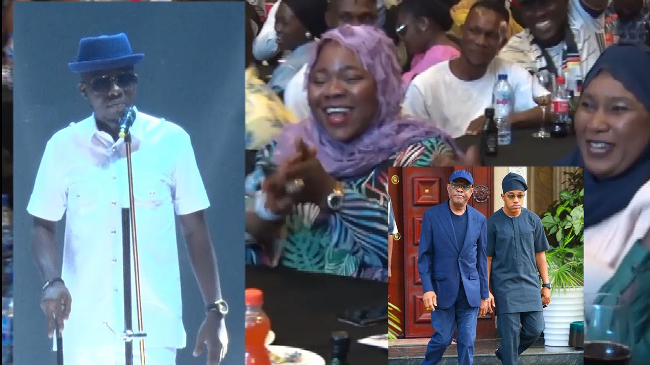 (Watch) FCT Minister Wike's Adopted first son Caught making Abuja Laugh 🤣🤣🔥