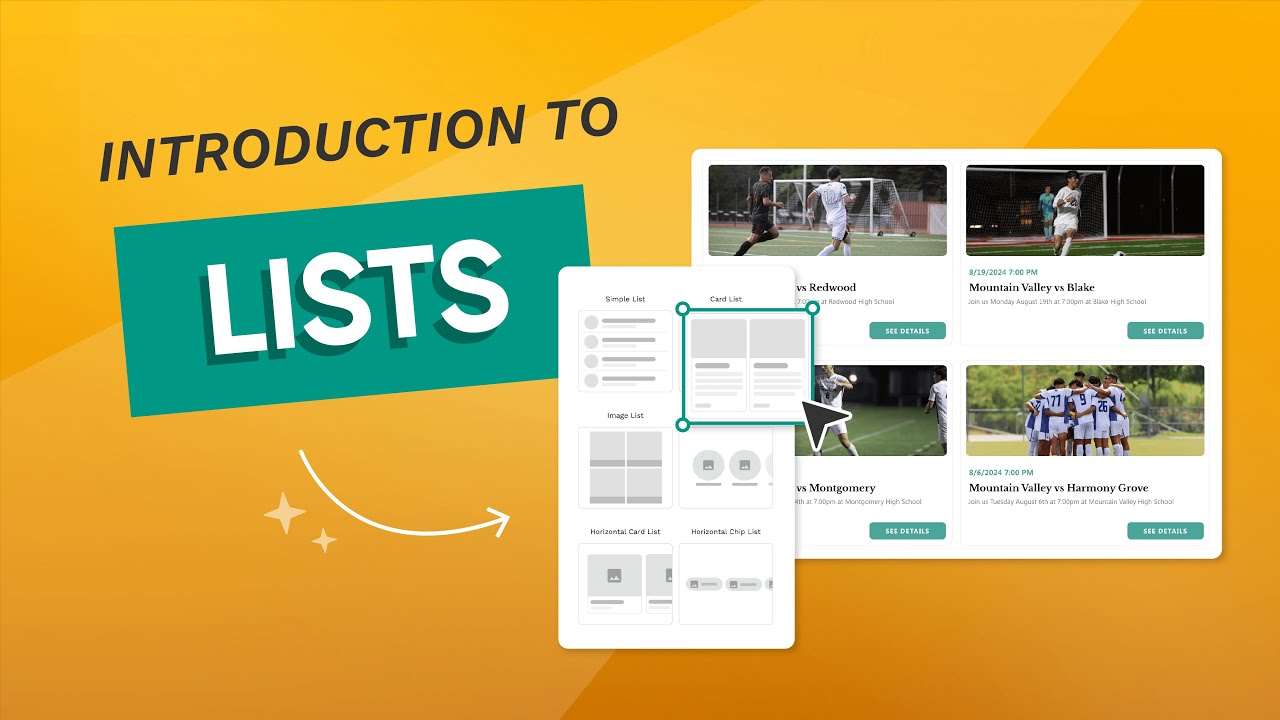 Introduction to Lists | A No Code App Builder Tutorial