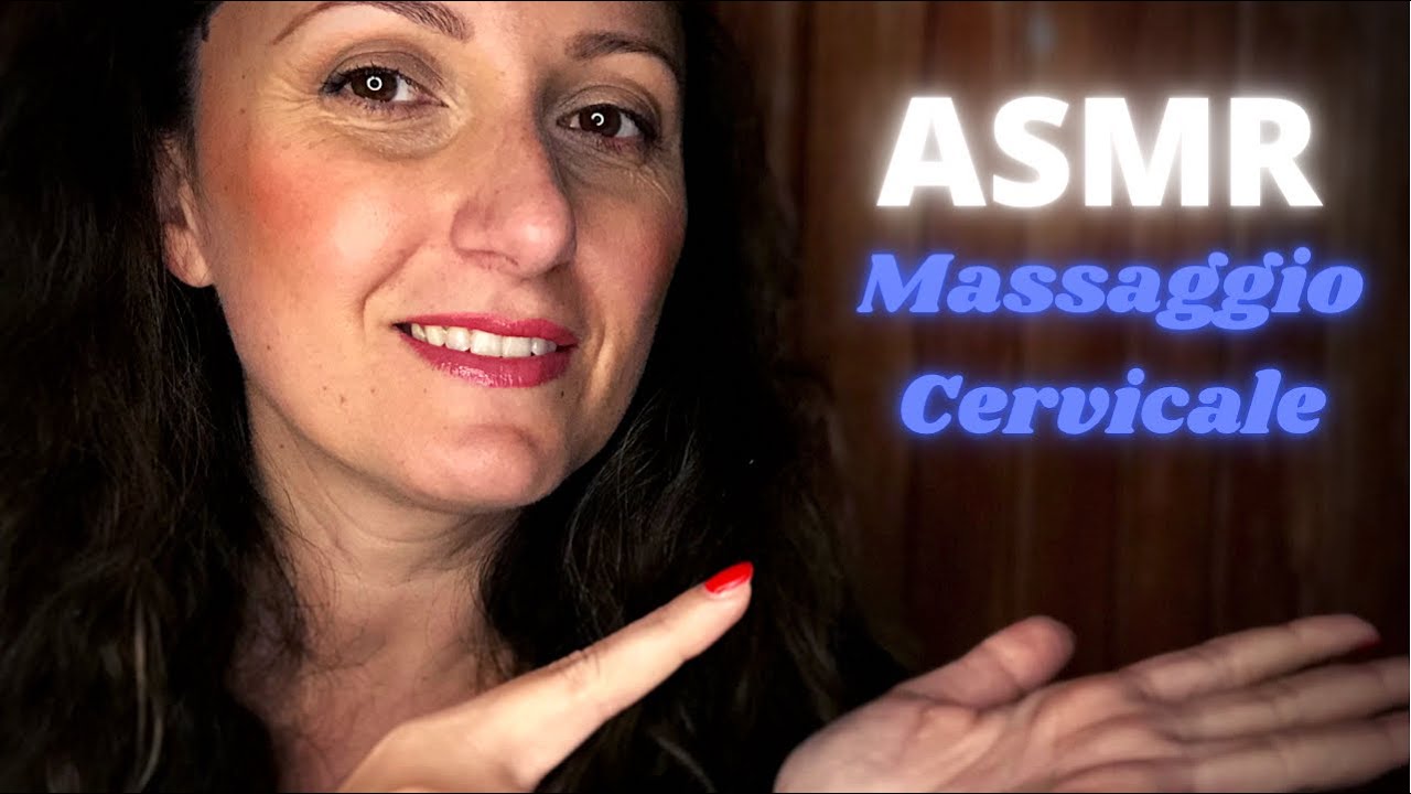 ASMR MASSAGGIO CERVICALE | personal attentions