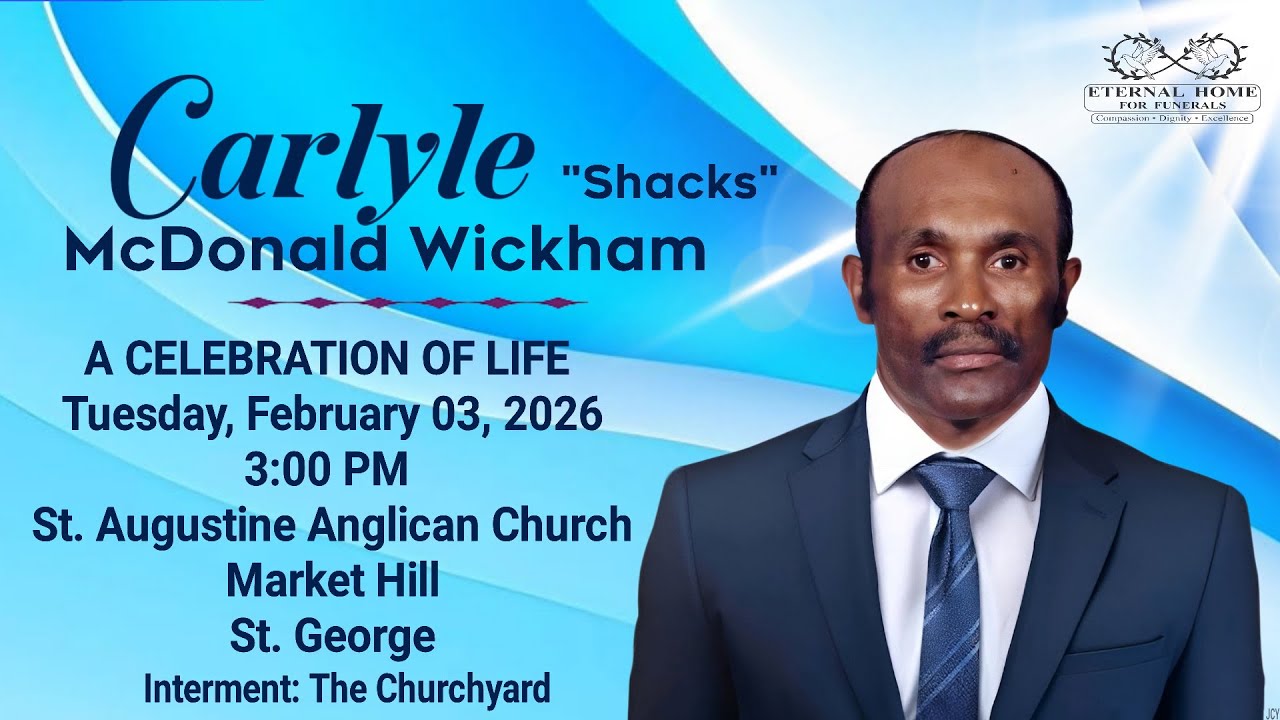 A Celebration of Life - Carlyle Wickham
