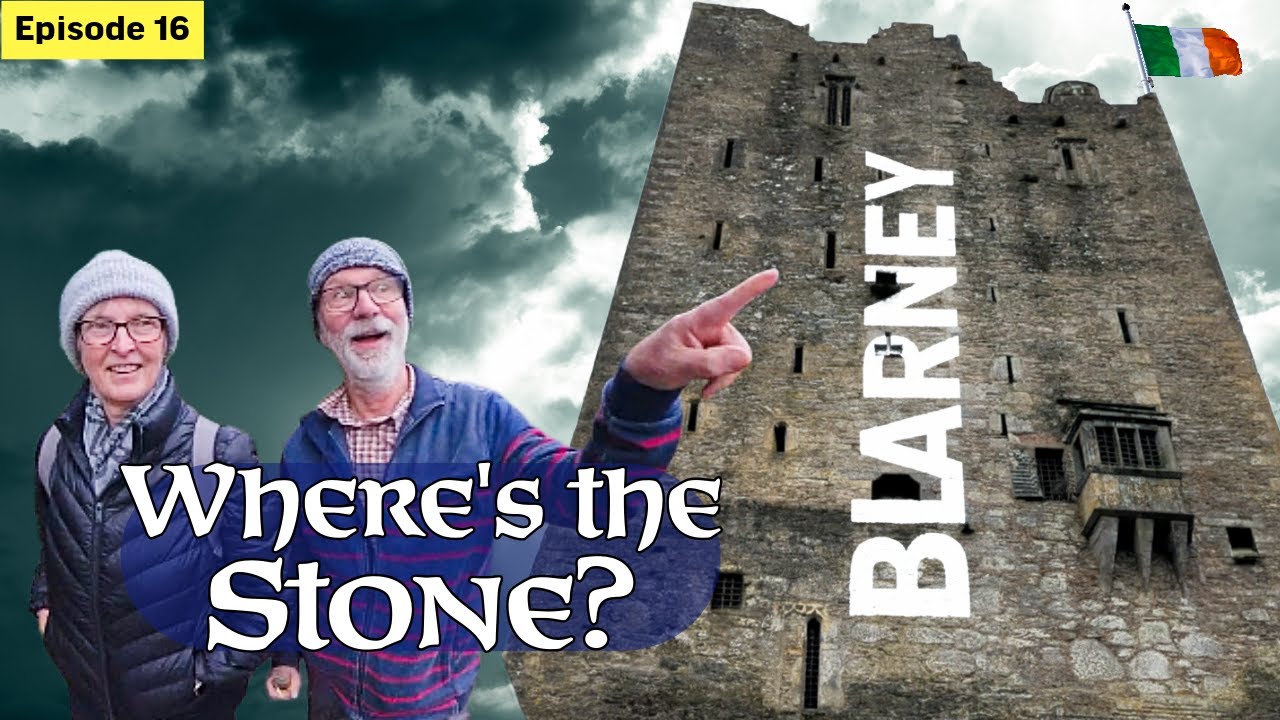 🇮🇪 Van Life Ireland: Kissing the Blarney Stone & Discovering the Ogham Stones (Ardmore) ☘️