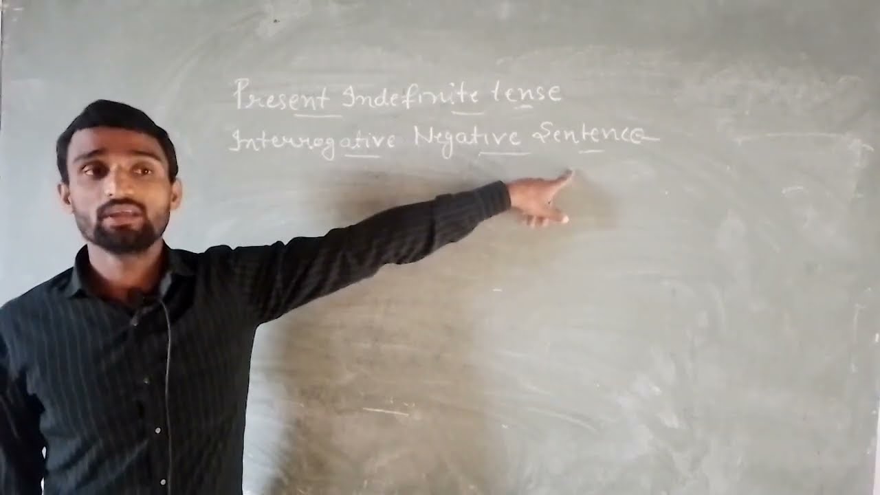 PRESENT INDEFINITE, INTERROGATIVE NEGATIVE SENTENCE RULE WITH EXAMPLES #sahajshiksha 