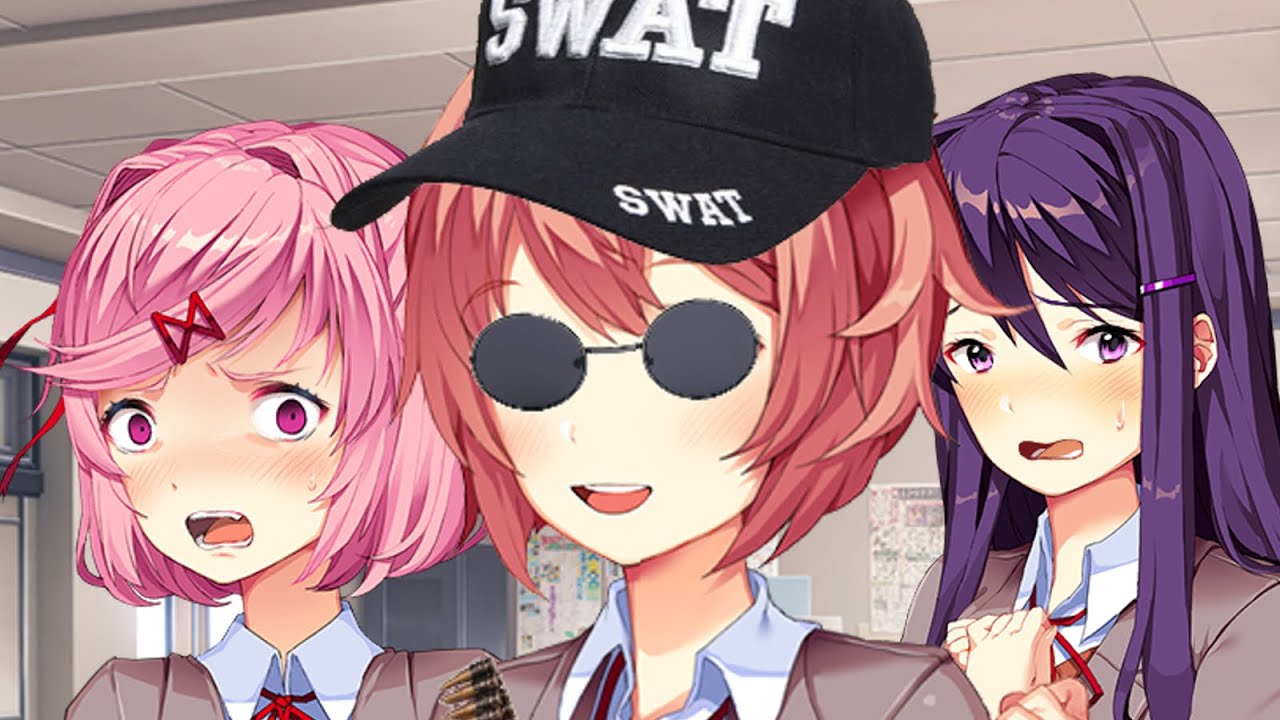 Саёри готова к фестивалю - Прохождение Doki Doki Sayori Shoots Up