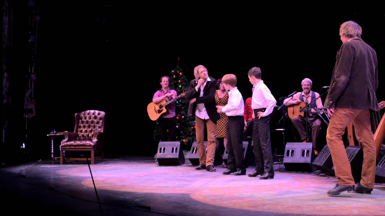 A Christmas Celtic Sojourn, 2012. Pilatske Brothers with Griffen Wilkens and Patrick Melo.