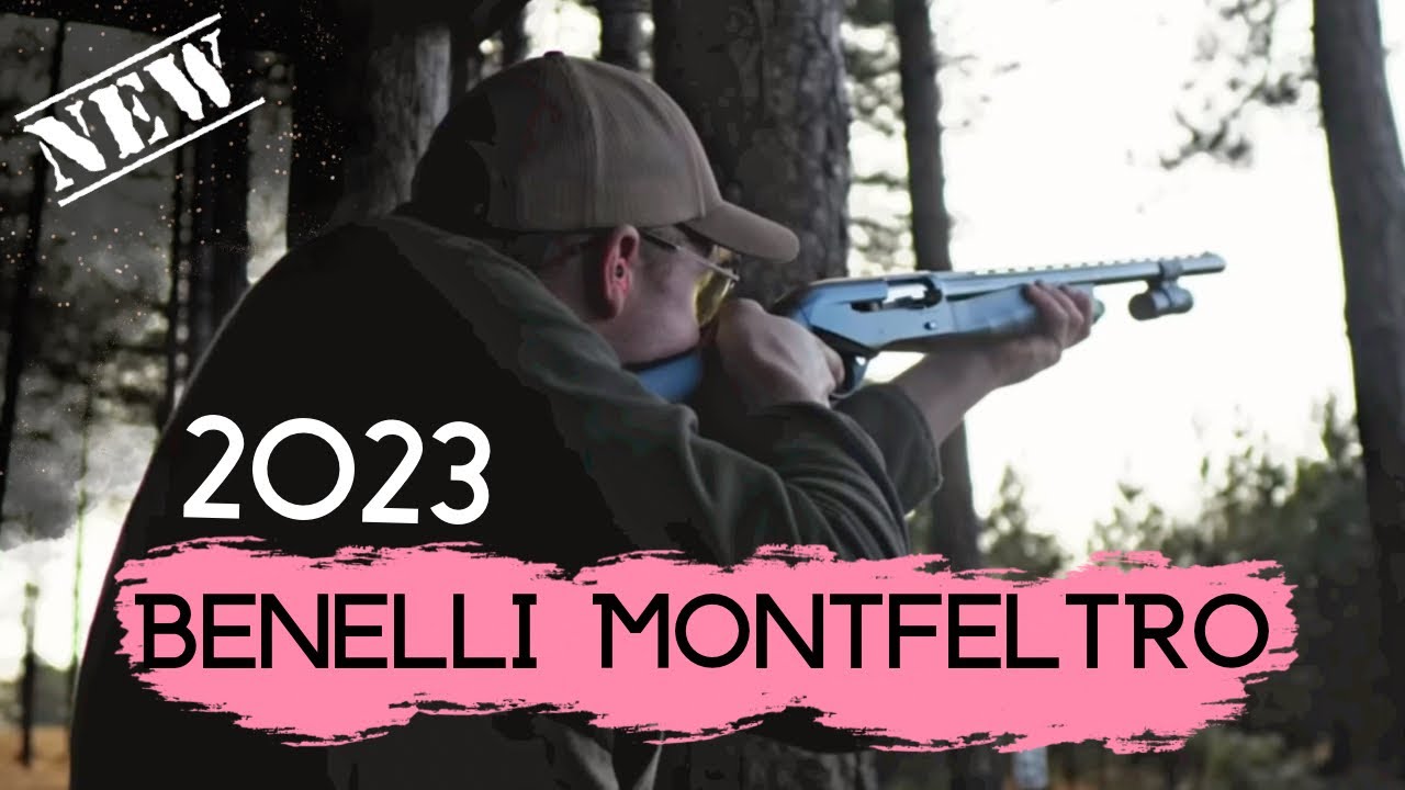 NEW 2023 Benelli Montefeltro 12ga Shotgun Review
