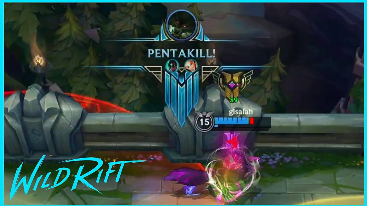 WARWICK 💯 PERFORMANCE GAMEPLAY + PENTAKILL 🔥 (Build & Runes).