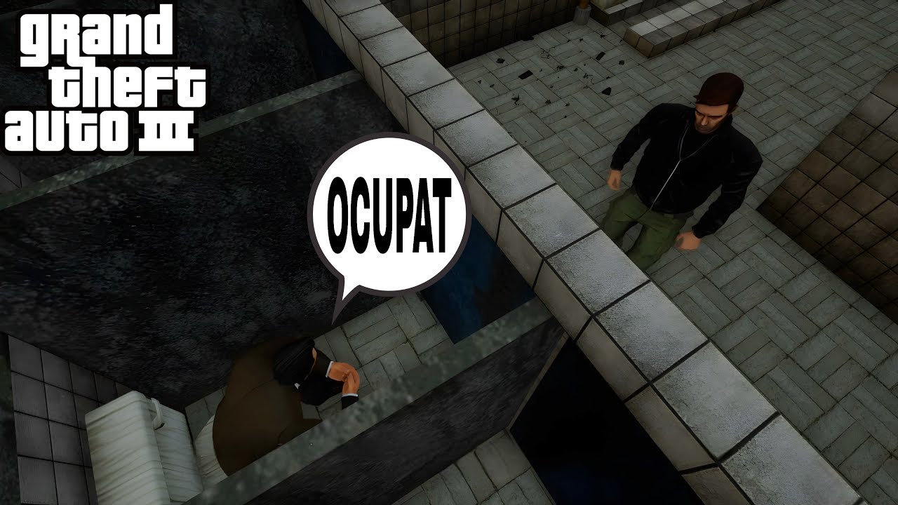 Grand Theft Auto 3 #8 - MISIUNILE DE LA TOALETA