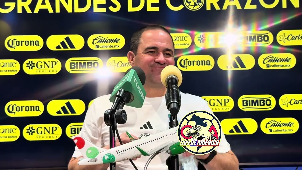 Jardine CONFIRMA más refuerzos | América (1-0) Monterrey 