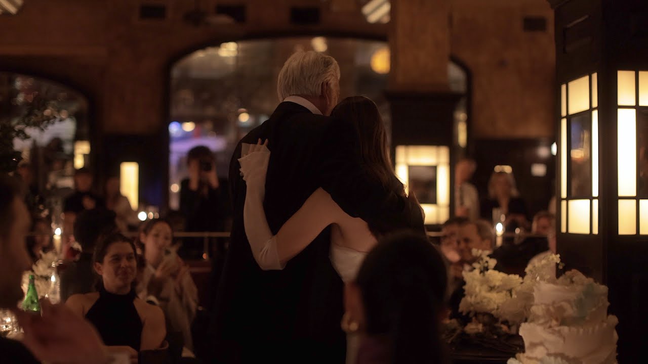 Timeless New York City Wedding Video Film // Elizabeth Street Garden