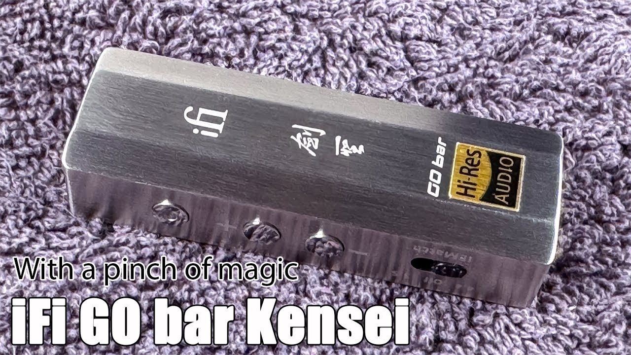 Обзор портативного ЦАП iFi GO bar Kensei