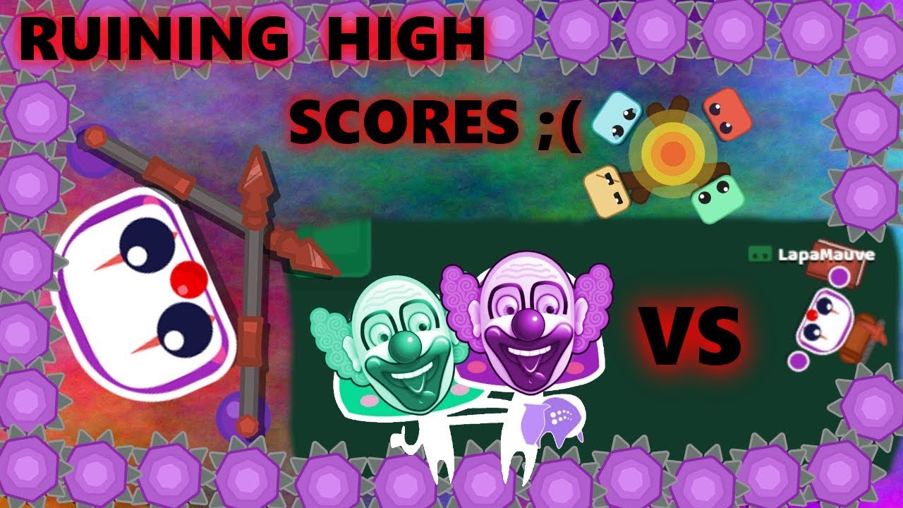 [STARVE.IO] RUINING MANY HIGH SCORES + KILL COMPILATION!