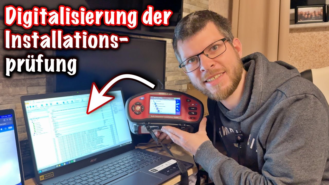 Prüfprotokolle Digital erstellen! ElektroM