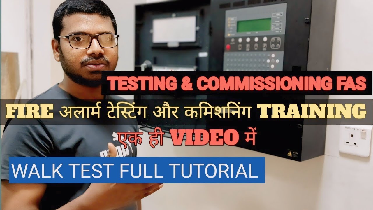 How to Test addressable fire alarm system | Gent vigilion testing and commissioning| walk test