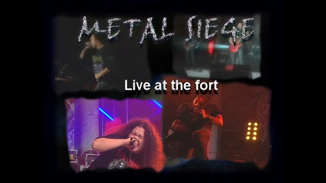 METAL SIEGE - Live At The Fort 2005 (4K) [Death By Stereo, Bamboo, Fuseboxx, Bloodshedd, and more.]